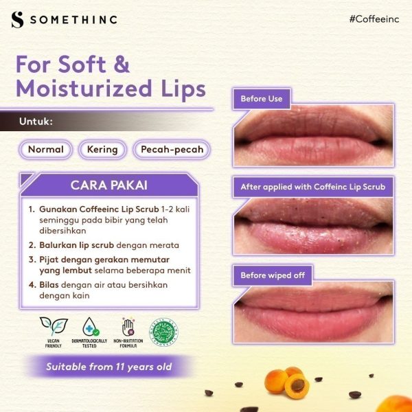 SOMETHINC Coffeeinc Lip Scrub - Image 5