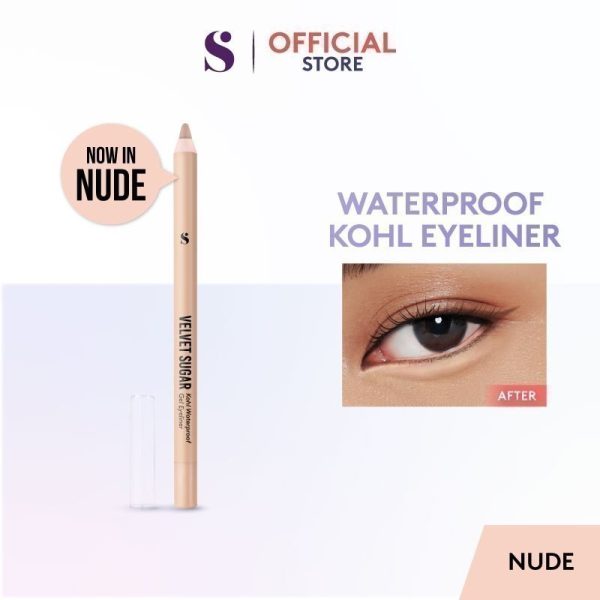 SOMETHINC Velvet Sugar Kohl Waterproof Gel Eyeliner - Image 8