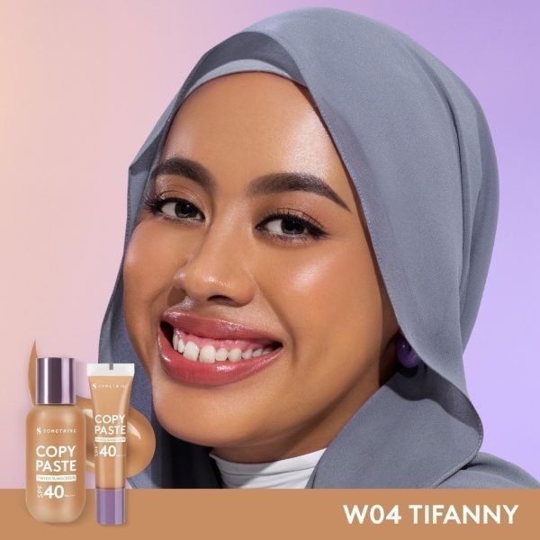 SOMETHINC Copy Paste Tinted Sunscreen SPF 40 PA++++ - Skin Tint - Image 10