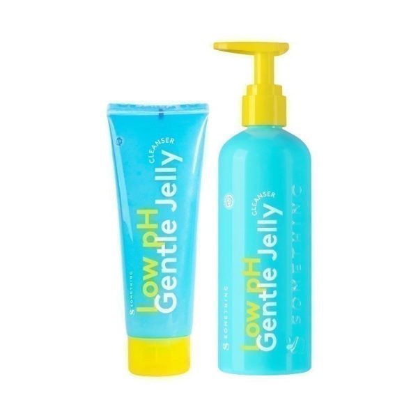 SOMETHINC Low pH Gentle Jelly Cleanser -  Sabun Cuci Muka Semua Jenis Kulit - Image 2