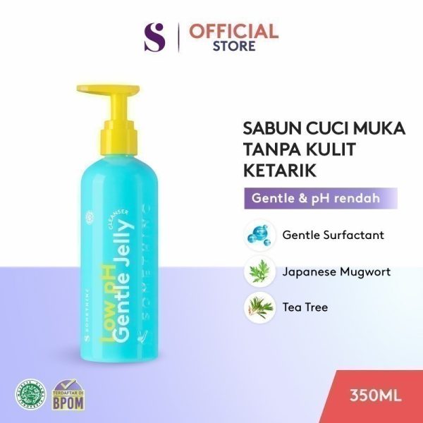 SOMETHINC Low pH Gentle Jelly Cleanser -  Sabun Cuci Muka Semua Jenis Kulit - Image 9