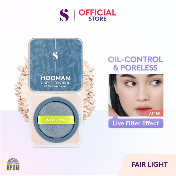 SOMETHINC Hooman Under Control HD Blur Loose Powder - Bedak Tabur - Image 9