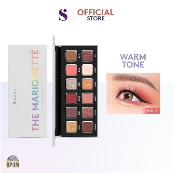SOMETHINC The Marionette Eyeshadow Palette - Image 7