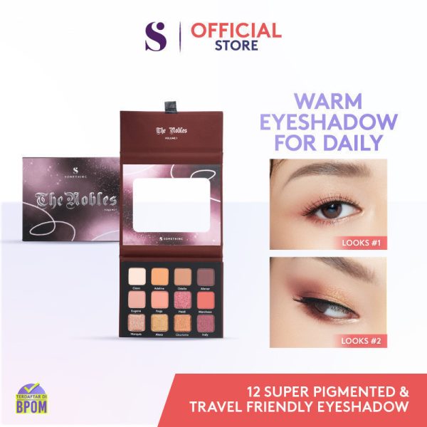 SOMETHINC THE NOBLES Eyeshadow Palette - Eyeshadow Daily Look - Image 8