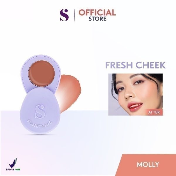 SOMETHINC TAMAGO Airy Blush - Blush On Wajah - Image 7