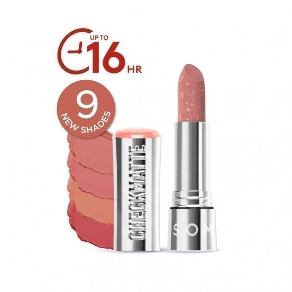 [RAMADAN GIFT] SOMETHINC Checkmatte Transferproof Lipstick - Lipstick Batang Transferproof - Image 2