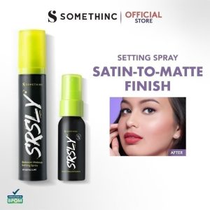 SOMETHINC SRSLY Stay Matte Make Up Setting Spray - Make Up Tahan Lama