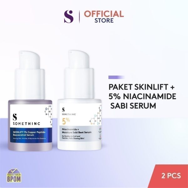 [NEW LAUNCH] SOMETHINC SKINLIFT 1% Copper Peptide Resveratrol Serum - Image 10