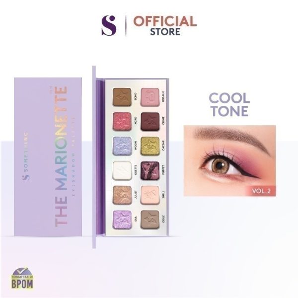 SOMETHINC The Marionette Eyeshadow Palette - Image 8