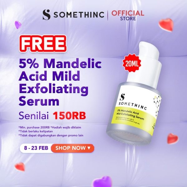SOMETHINC SRSLY Stay Matte Make Up Setting Spray - Make Up Tahan Lama - Image 3