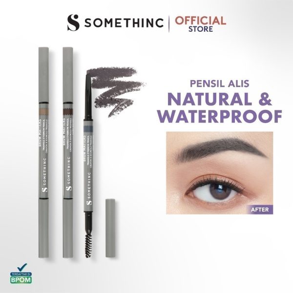 SOMETHINC BROW MATTERS Retractable Triangle Eyebrow - Pensil Alis Mekanik Tip Segitiga - Image 2