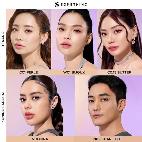 SOMETHINC Copy Paste Tinted Sunscreen SPF 40 PA++++ - Skin Tint - Image 6