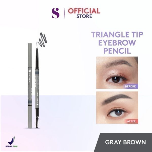 SOMETHINC BROW MATTERS Retractable Triangle Eyebrow - Pensil Alis Mekanik Tip Segitiga - Image 8