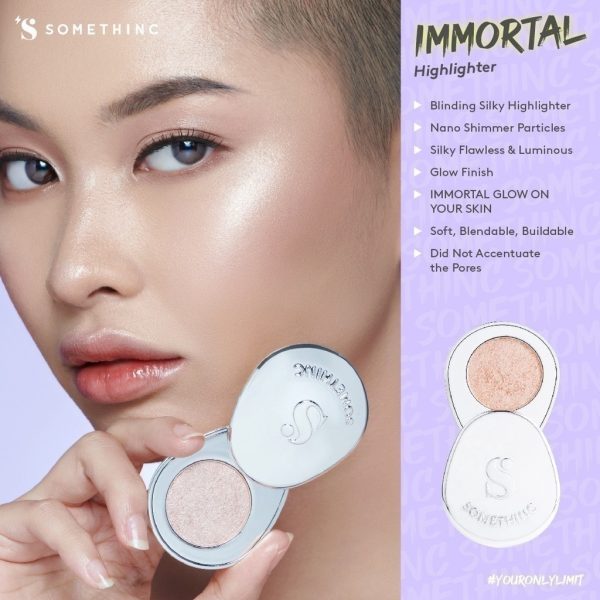 SOMETHINC IMMORTAL Highlighter -  Powder Highlighter - Image 3