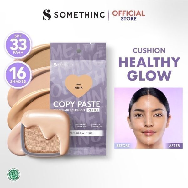 SOMETHINC (REFILL) Copy Paste Breathable Mesh Cushion SPF 33 PA++