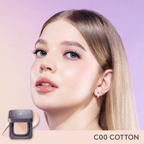SOMETHINC [2 PCS] COPY PASTE Breathable Mesh Cushion SPF 33 PA++ x AHA BHA PHA Peeling Solution Serum - Image 8