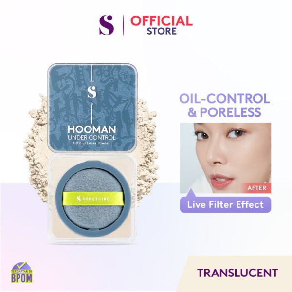 SOMETHINC Hooman Under Control HD Blur Loose Powder - Bedak Tabur - Image 8