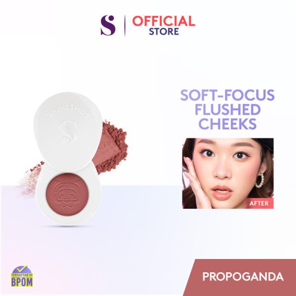 SOMETHINC Mademoiselle Soft Focus Powder Blush - Super Smooth Powder Blush - Image 10