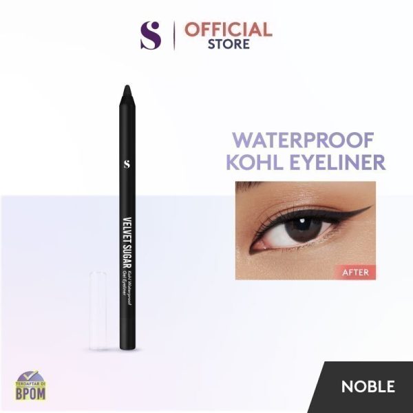 SOMETHINC Velvet Sugar Kohl Waterproof Gel Eyeliner - Image 7