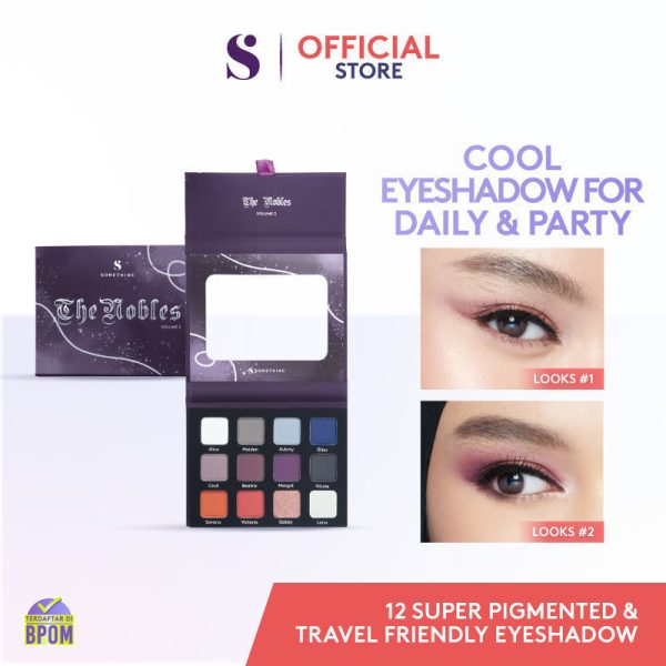 SOMETHINC THE NOBLES Eyeshadow Palette - Eyeshadow Daily Look - Image 9