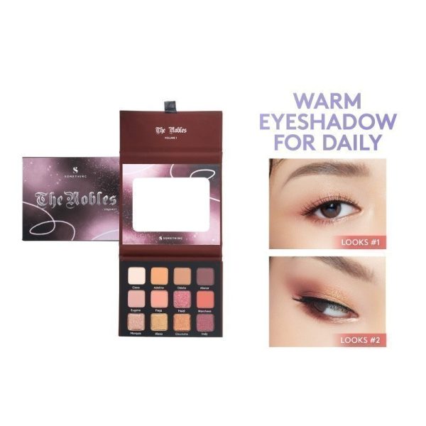 SOMETHINC THE NOBLES Eyeshadow Palette - Eyeshadow Daily Look - Image 2