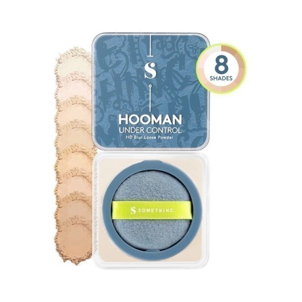 SOMETHINC Hooman Under Control HD Blur Loose Powder - Bedak Tabur - Image 2