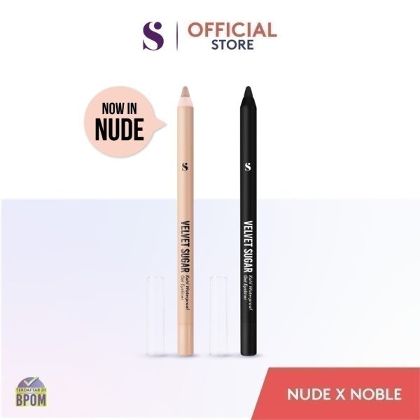 SOMETHINC Velvet Sugar Kohl Waterproof Gel Eyeliner - Image 10