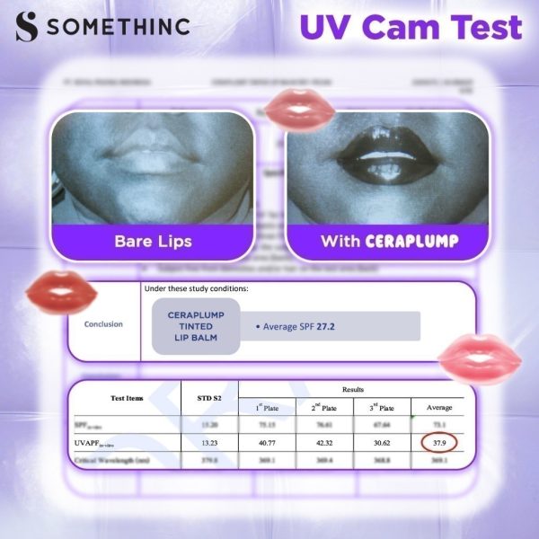 SOMETHINC Ceraplump Tinted Lip Balm SPF25 PA++++ - Image 4