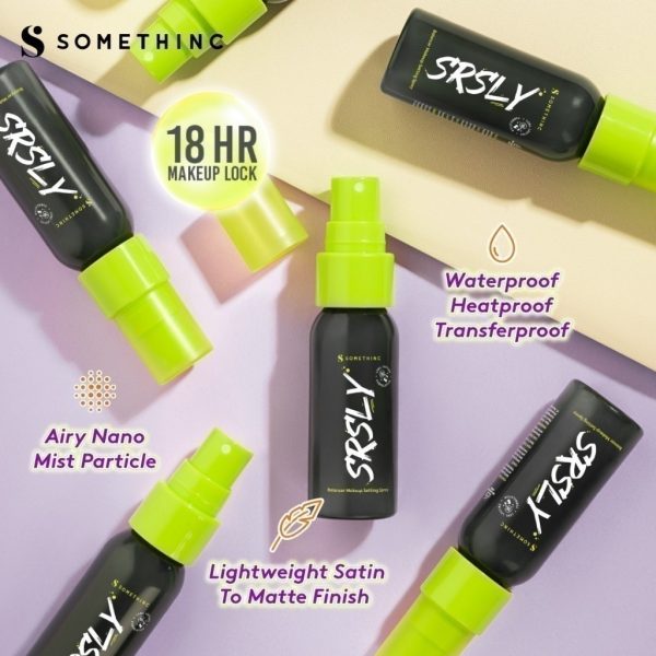 SOMETHINC SRSLY Stay Matte Make Up Setting Spray - Make Up Tahan Lama - Image 7