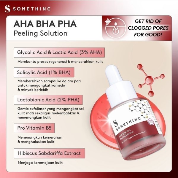 SOMETHINC [2 PCS] COPY PASTE Breathable Mesh Cushion SPF 33 PA++ x AHA BHA PHA Peeling Solution Serum - Image 7
