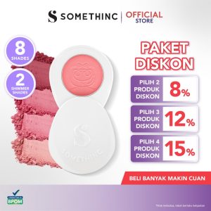 SOMETHINC Mademoiselle Soft Focus Powder Blush - Super Smooth Powder Blush