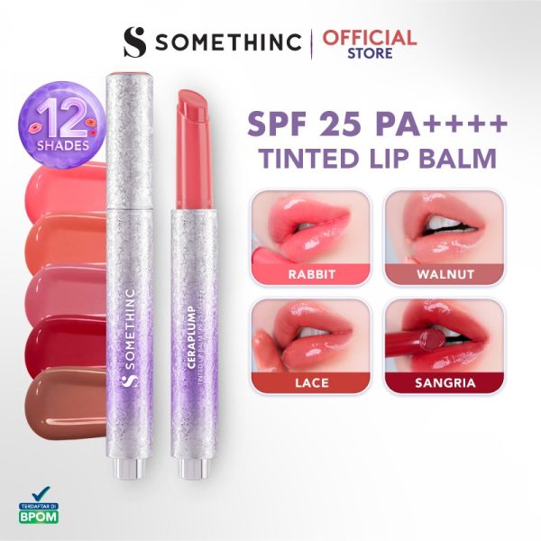 SOMETHINC Ceraplump Tinted Lip Balm SPF25 PA++++ - Image 8