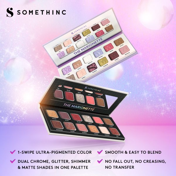 SOMETHINC The Marionette Eyeshadow Palette - Image 9