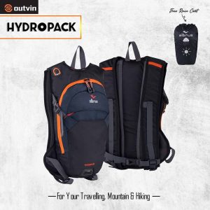 Tas Hydropack Pria Outvin Hitam