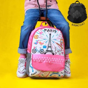 Inficlo Tas Anak Perempuan Pink