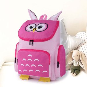 Tas Back Pack Anak Perempuan Pink Magenta