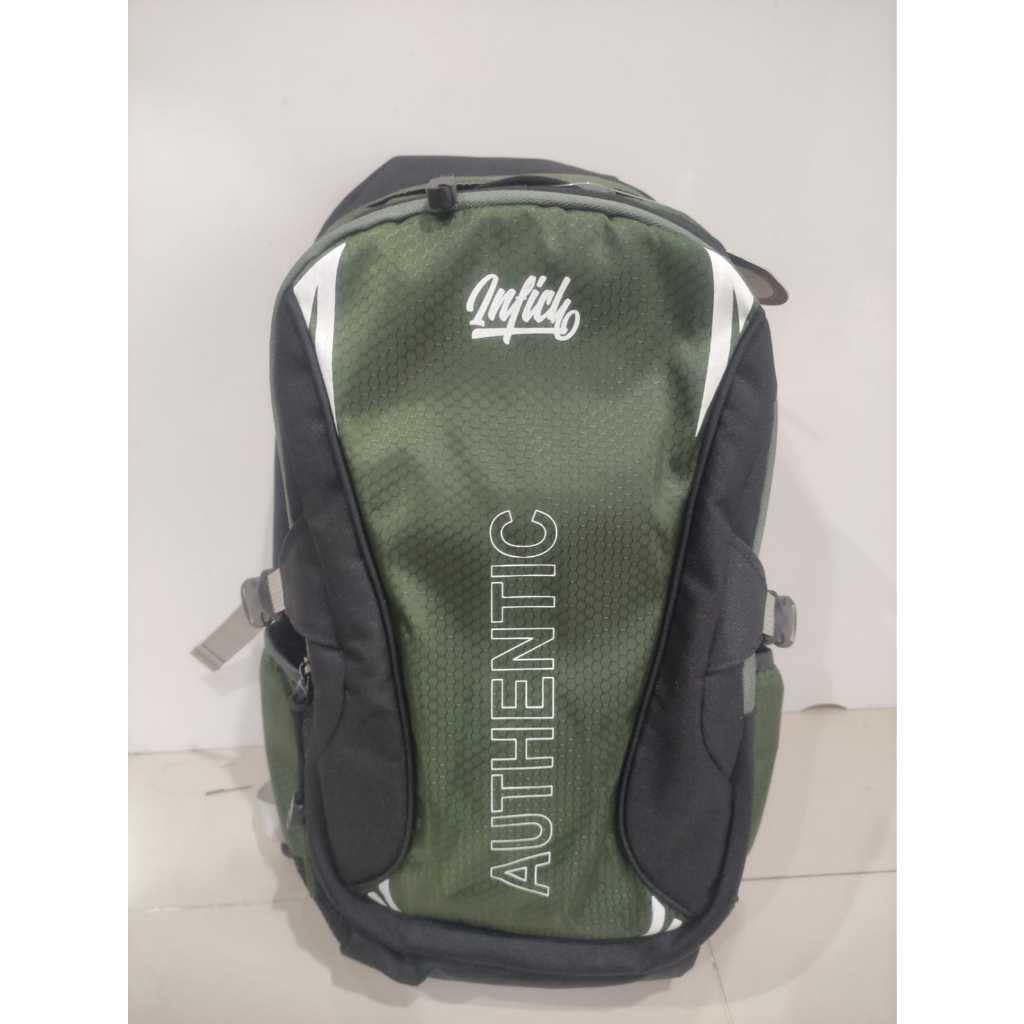 Tas Ransel Pria Inficlo Hijau - Image 7