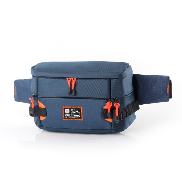 Tas Waist Bag Pria Kuzatura NC Navy - Image 3