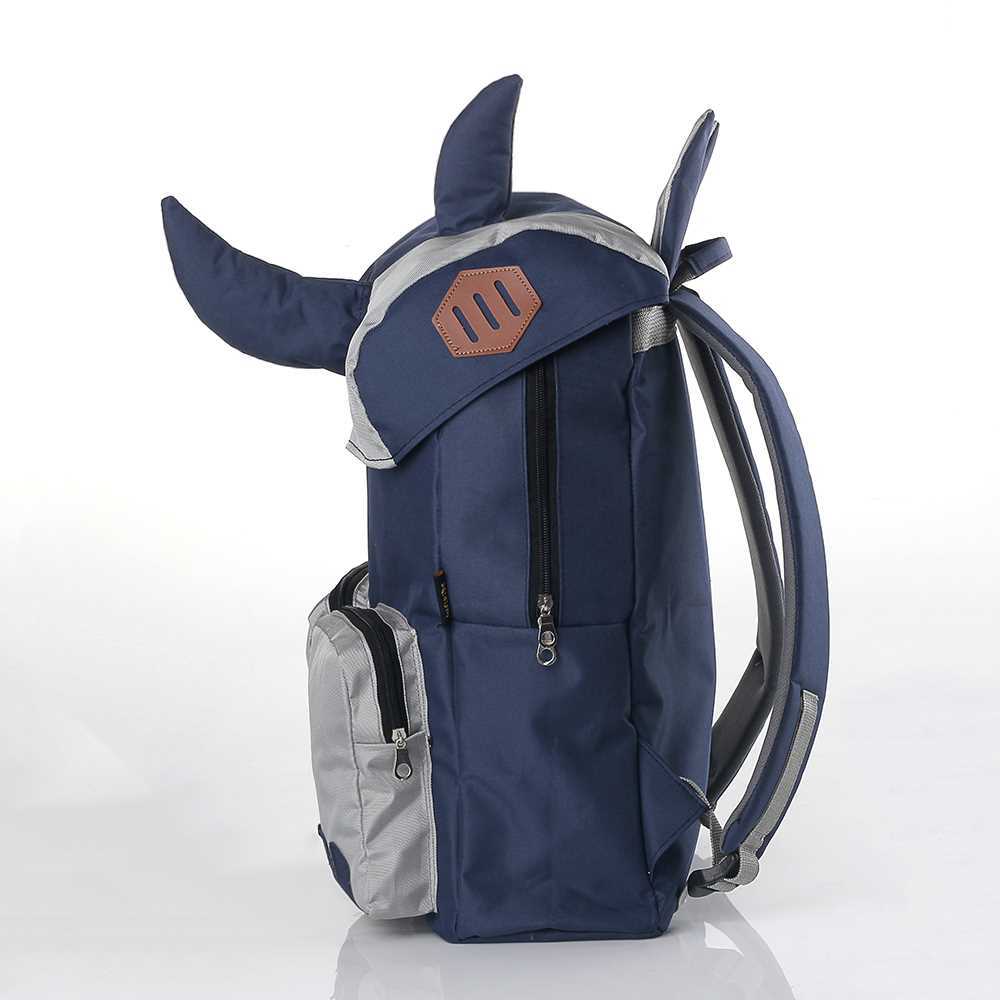 Tas Punggung / Backpack Anak Laki-Laki Navy Comb - Image 5