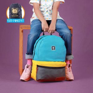 Tas Punggung Anak Premium Quality INFKD Biru Tosca