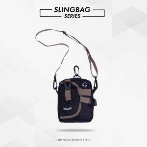 Tas Slingbag Pria Takuza Hitam