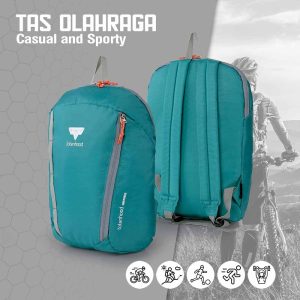 Tas Backpack Pria Totenhood Biru Tosca