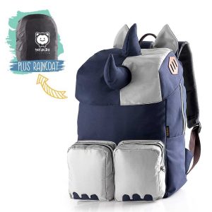 Tas Punggung / Backpack Anak Laki-Laki Navy Comb