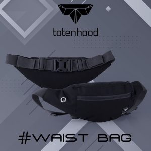 Tas Waist Bag Pria Totenhood