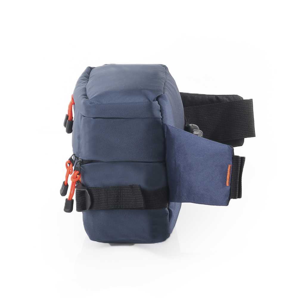 Tas Waist Bag Pria Kuzatura NC Navy - Image 4