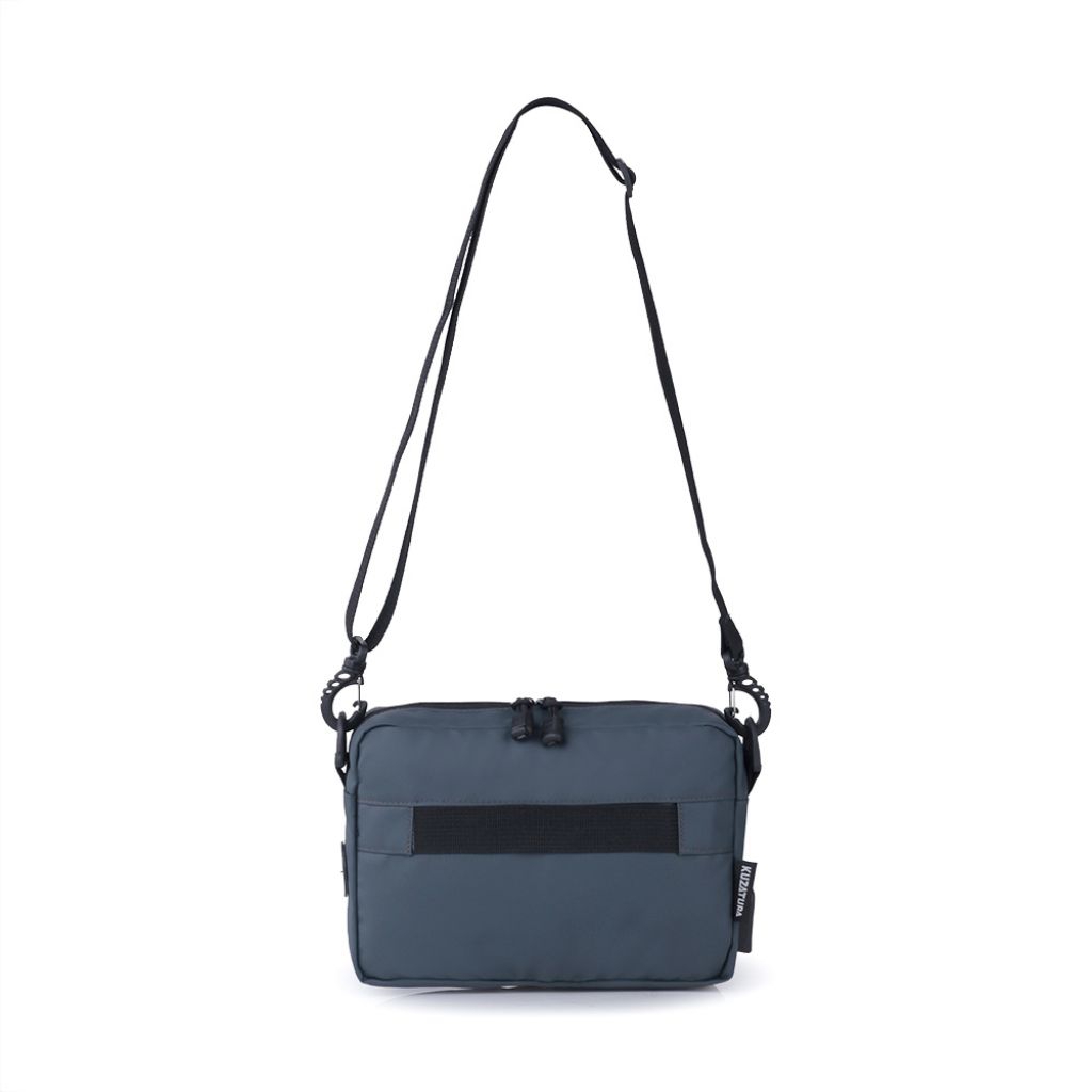 Tas Sling Bag Pria Kuzatura Abu-Abu - Image 3