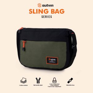 Tas Sling Bag Pria Outvin
