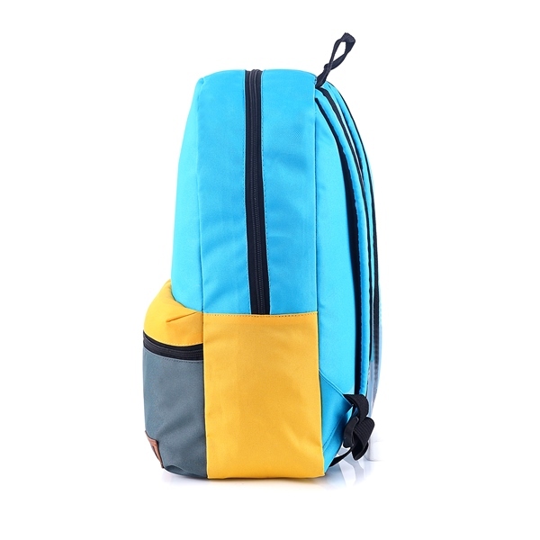 Tas Punggung Anak Premium Quality INFKD Biru Tosca - Image 5