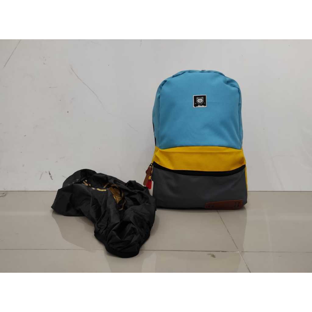 Tas Punggung Anak Premium Quality INFKD Biru Tosca - Image 7