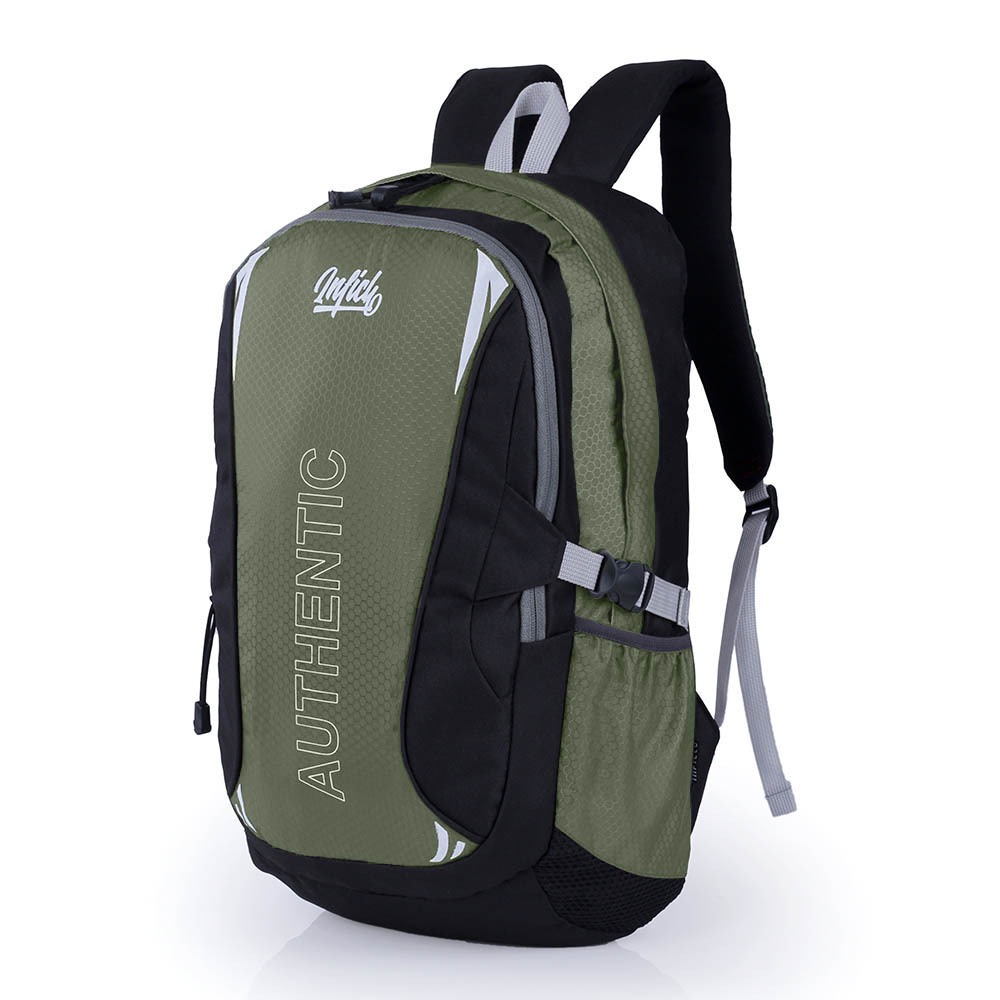 Tas Ransel Pria Inficlo Hijau - Image 3